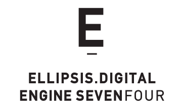 Ellipsis Digital and Engine SevenFour Logo